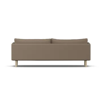 Linnevik sofa - Same Mole 6674-hvidolieret eg, 4-pers., uden skørt - 1898