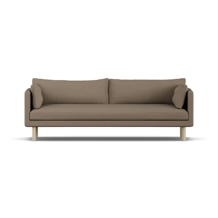 Linnevik sofa - Same Mole 6674-hvidolieret eg, 4-pers. - 1898
