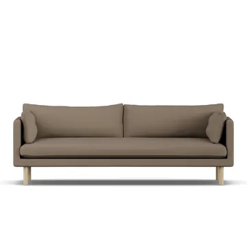 Linnevik sofa - Same Mole 6674-hvidolieret eg, 4-pers. - 1898