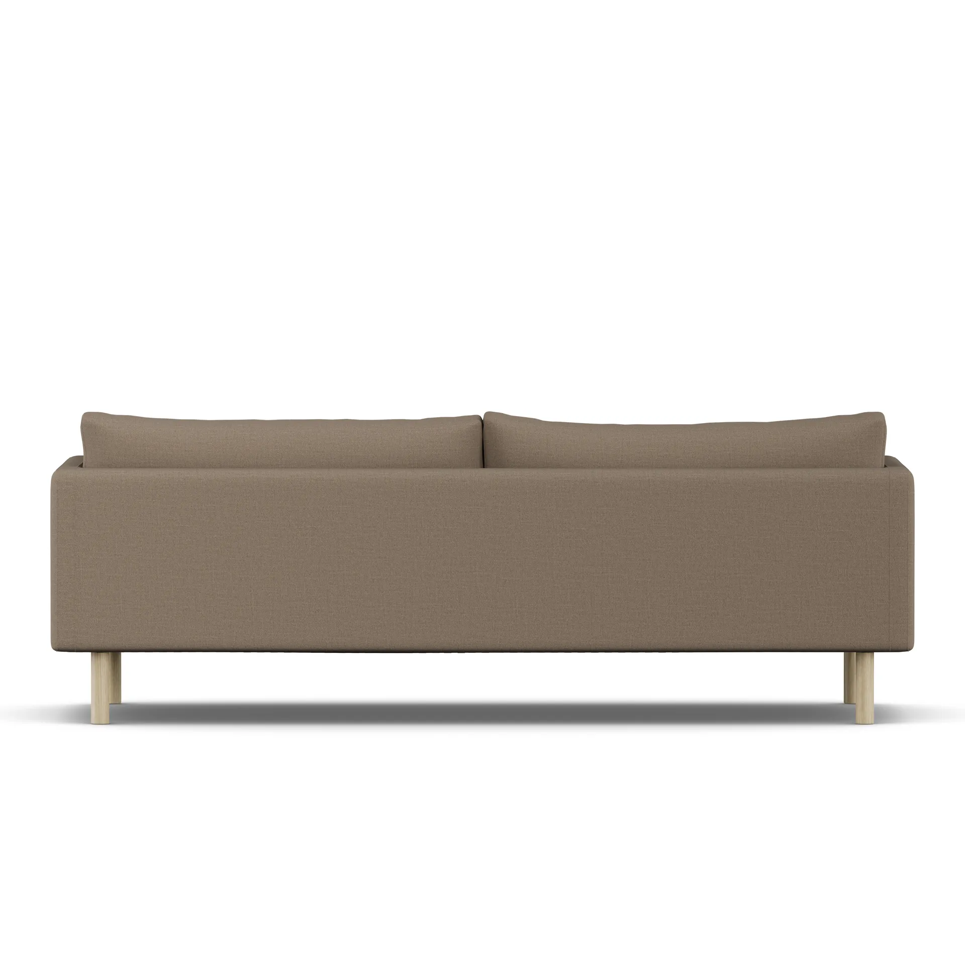 Linnevik sofa, Same Mole 6674-hvidolieret eg, 4-pers. 1898