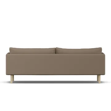 Linnevik sofa - Same Mole 6674-hvidolieret eg, 4-pers. - 1898