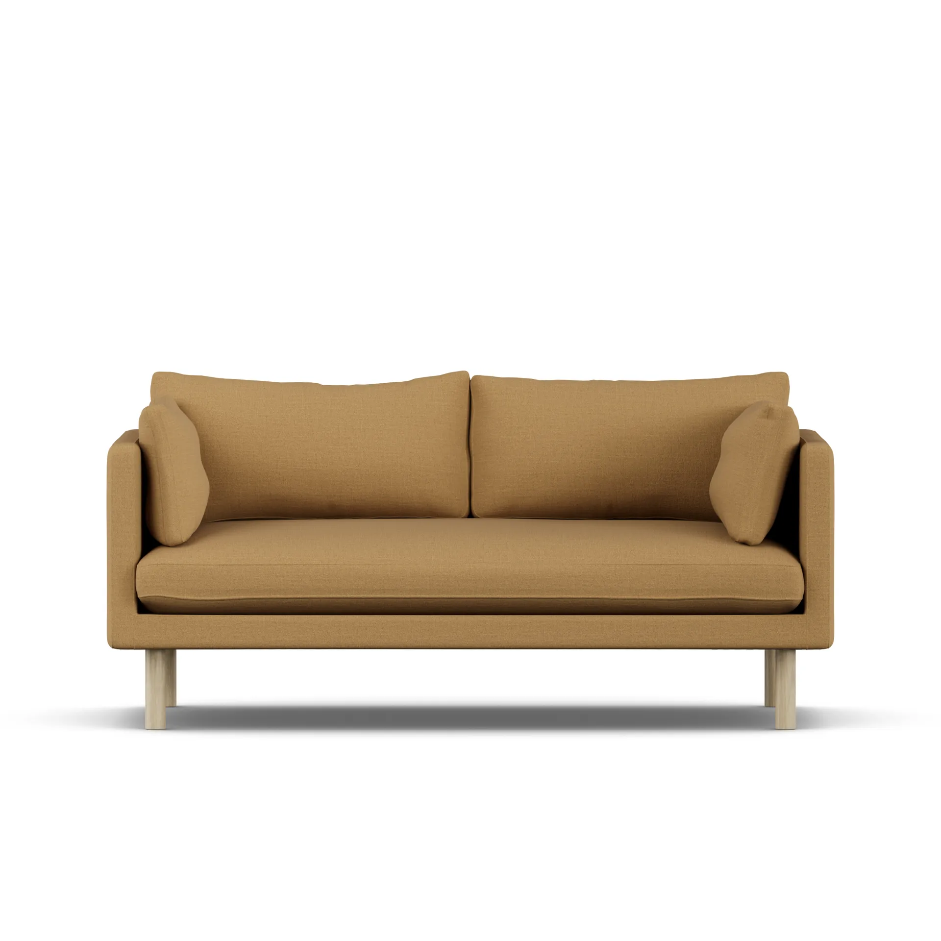 Linnevik sofa, Same Ochre 6676-hvidolieret eg, 2-pers. 1898
