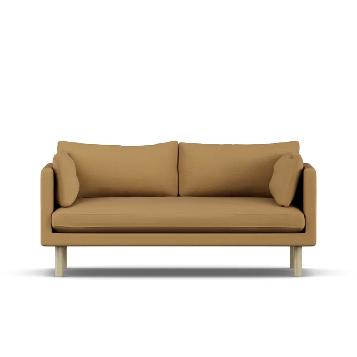 Linnevik sofa - Same Ochre 6676-hvidolieret eg, 2-pers. - 1898