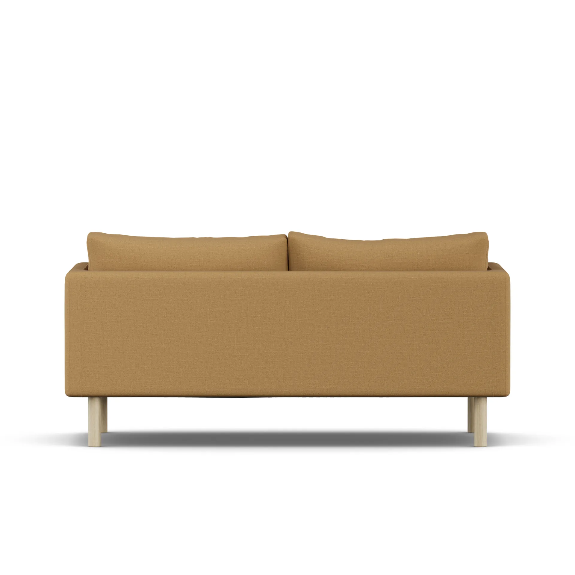 Linnevik sofa, Same Ochre 6676-hvidolieret eg, 2-pers. 1898