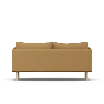 Linnevik sofa - Same Ochre 6676-hvidolieret eg, 2-pers. - 1898