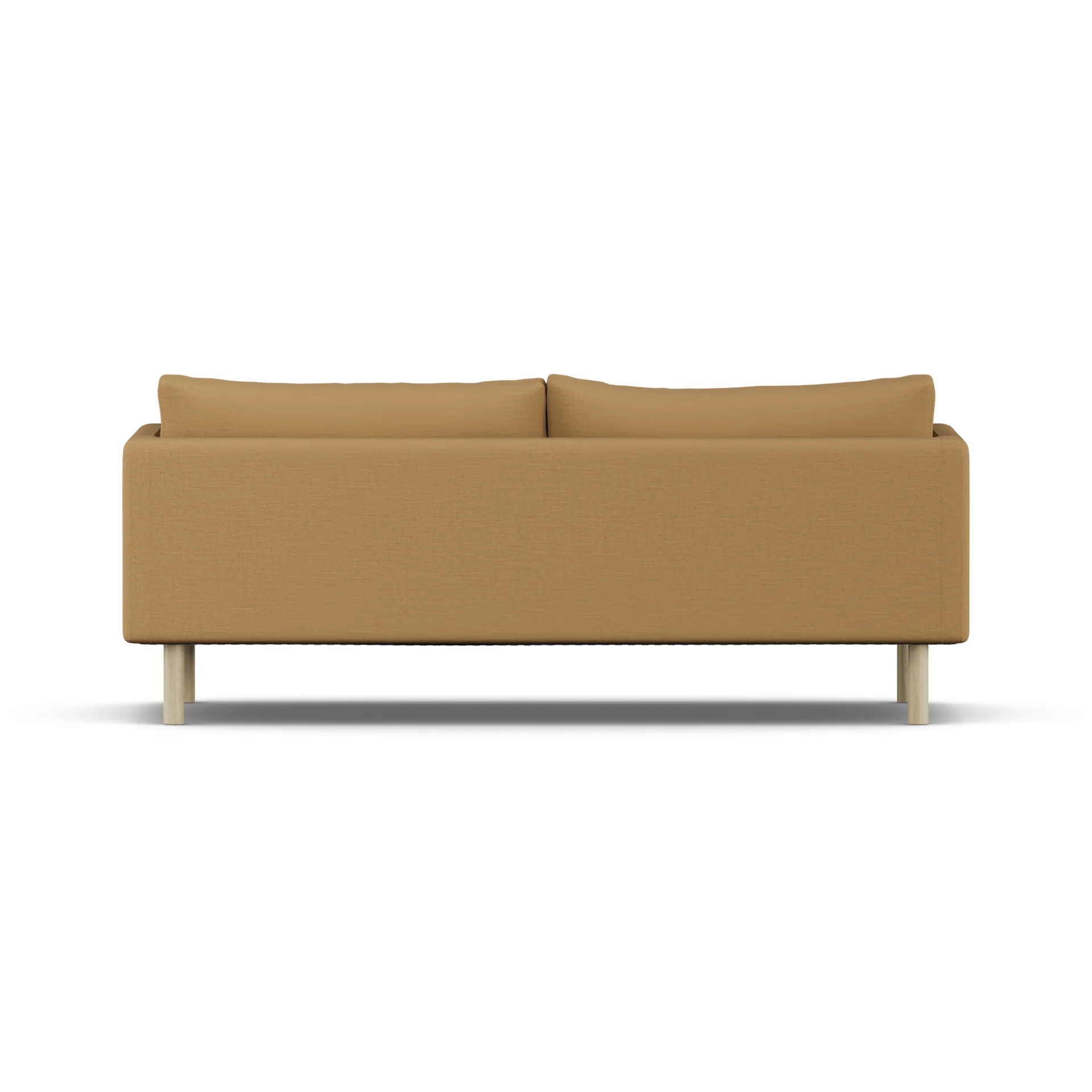 Linnevik sofa, Same Ochre 6676-hvidolieret eg, 3-pers., uden skørt 1898