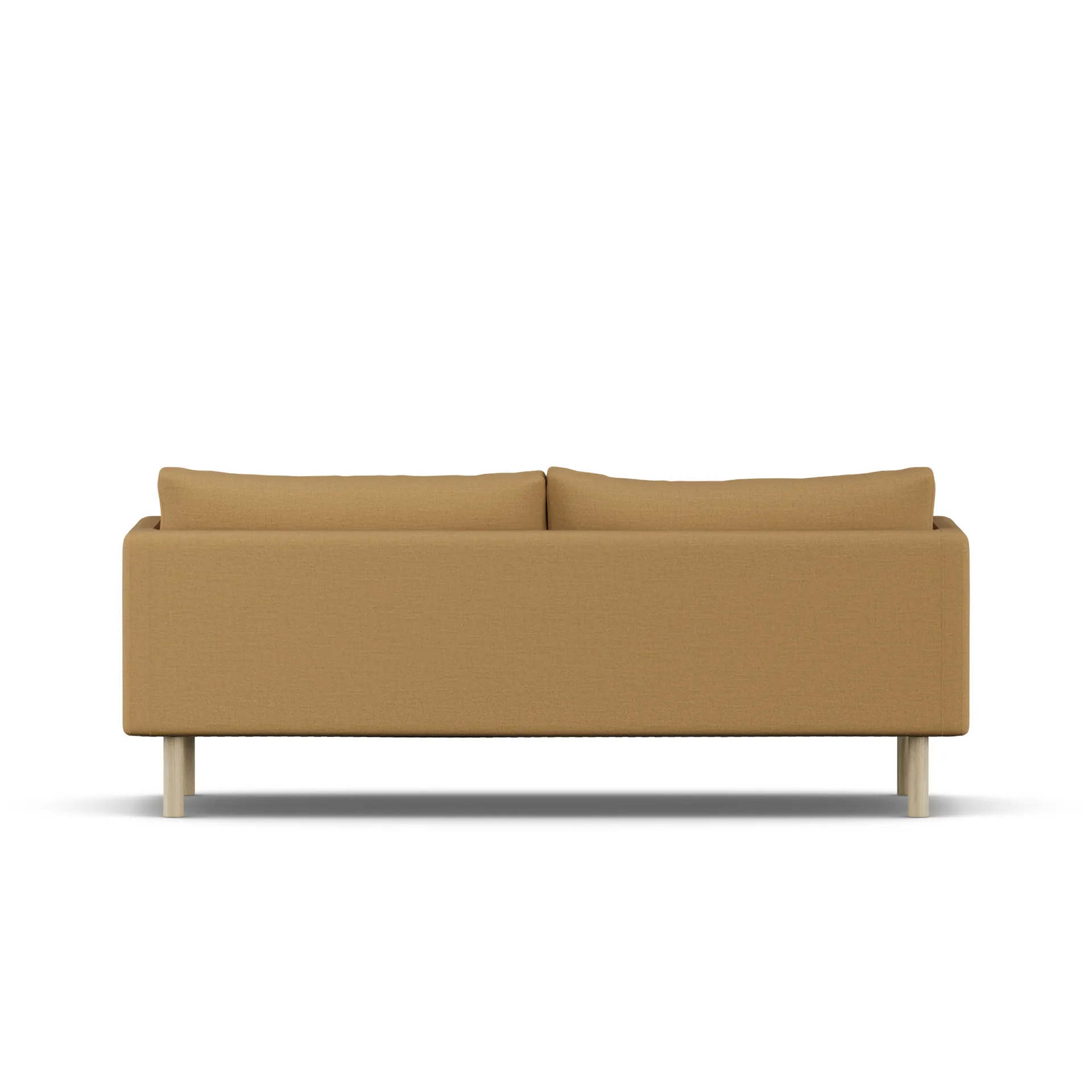 Linnevik sofa, Same Ochre 6676-hvidolieret eg, 3-pers. 1898