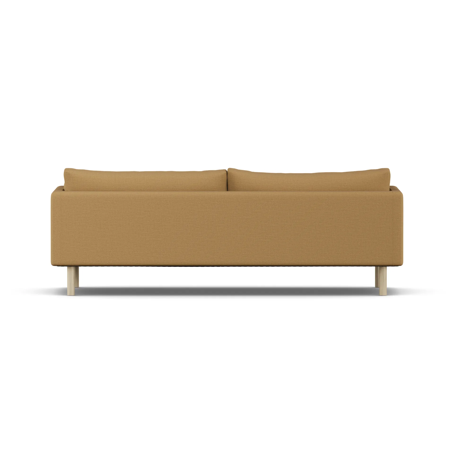 Linnevik sofa, Same Ochre 6676-hvidolieret eg, 4-pers., uden skørt 1898