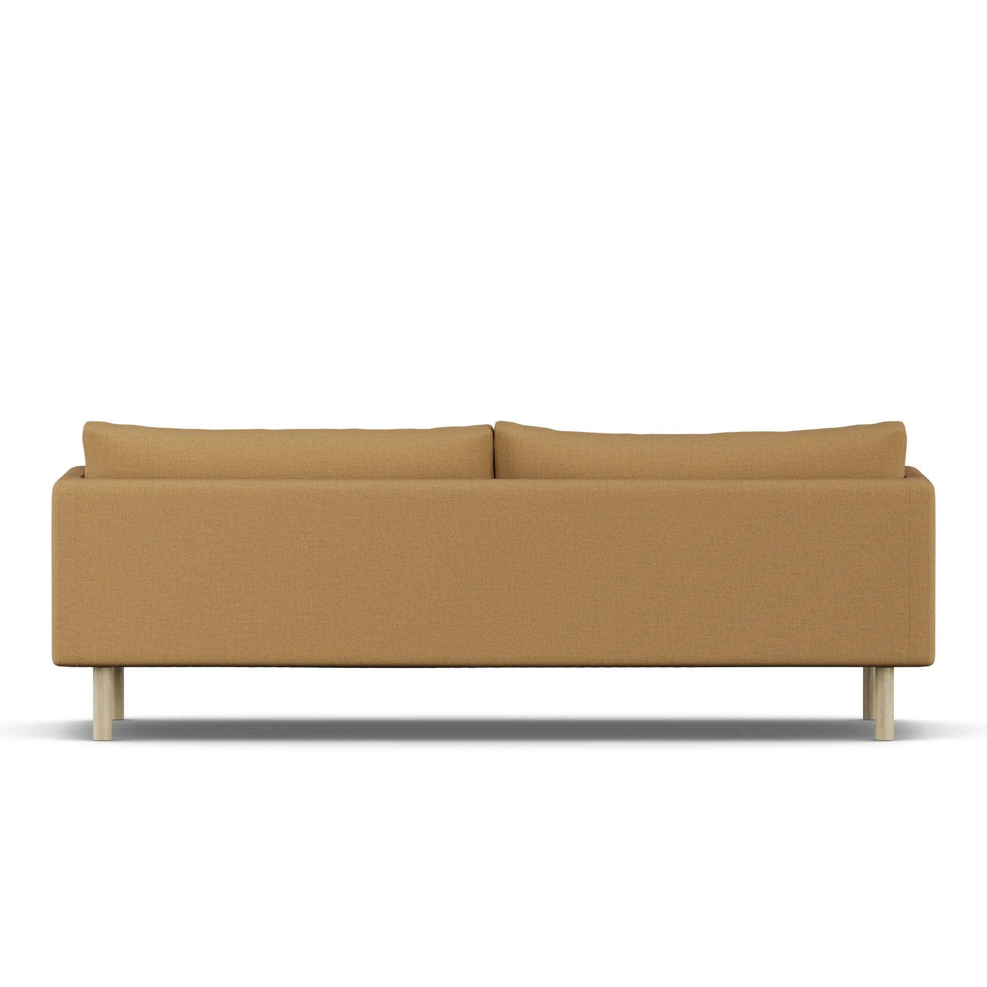 Linnevik sofa, Same Ochre 6676-hvidolieret eg, 4-pers. 1898