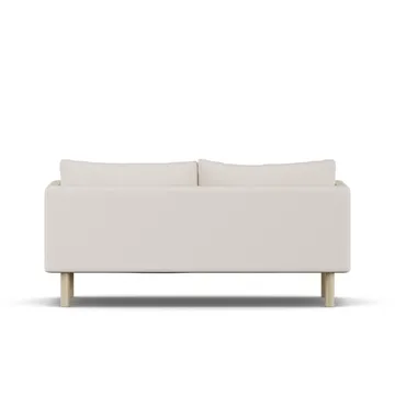 Linnevik sofa - Same Off White 6671-hvidolieret eg, 2-pers. - 1898