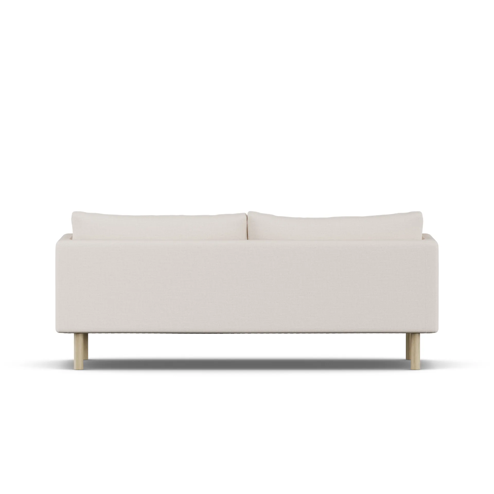 Linnevik sofa, Same Off White 6671-hvidolieret eg, 3-pers. 1898