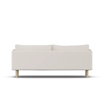 Linnevik sofa - Same Off White 6671-hvidolieret eg, 3-pers. - 1898