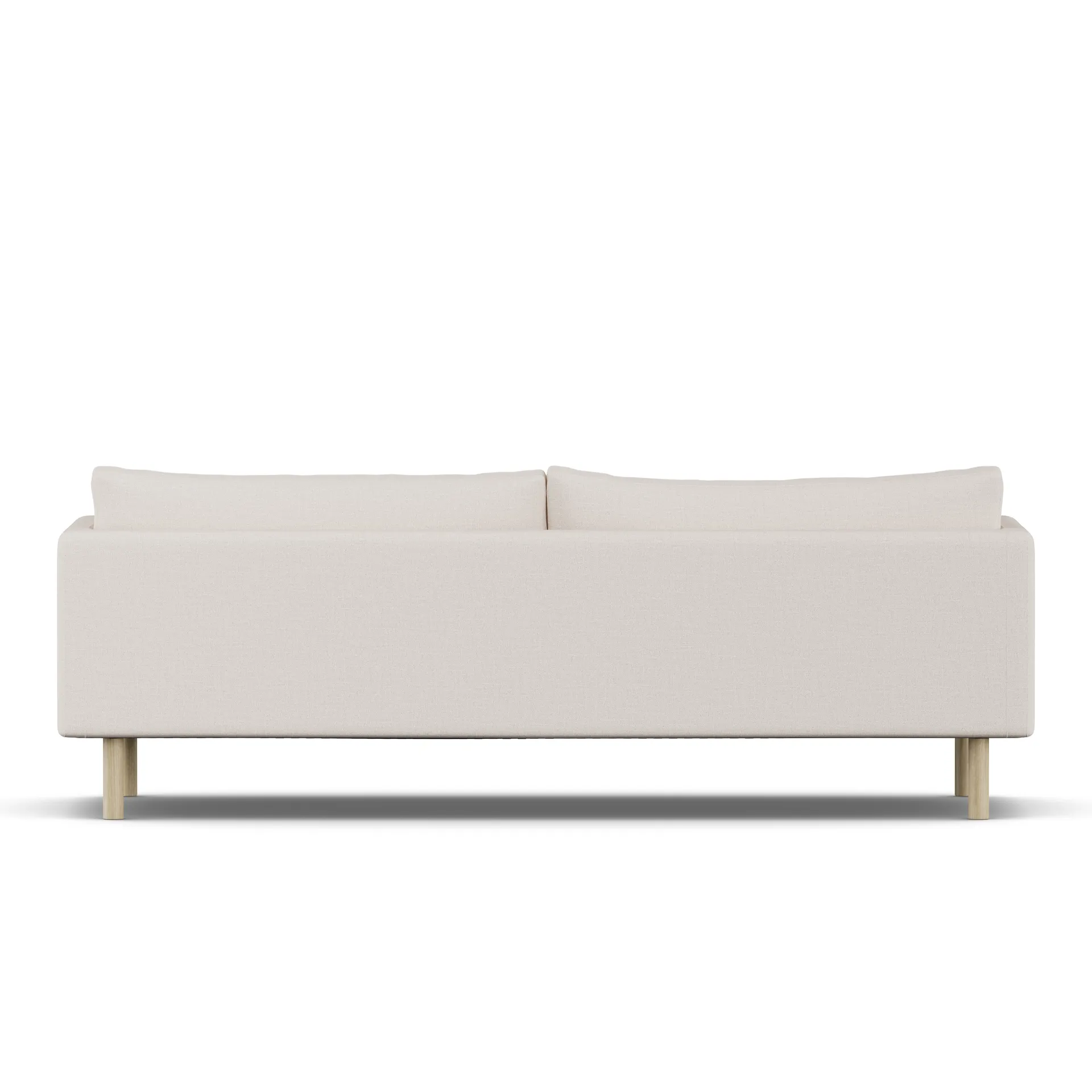 Linnevik sofa, Same Off White 6671-hvidolieret eg, 4-pers. 1898