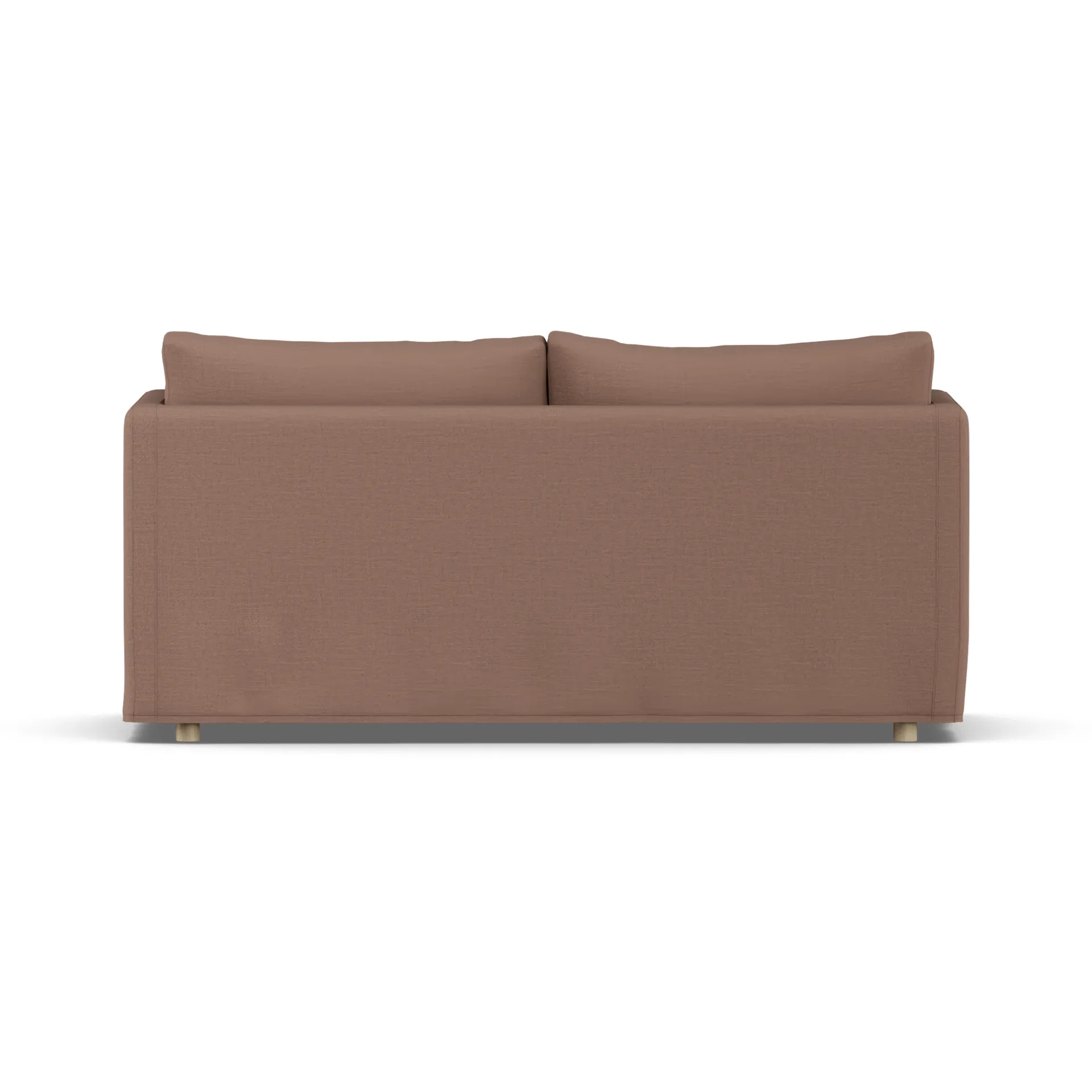 Linnevik sofa, Same Rust 6675-hvidolieret eg, 2-pers., med skørt 1898