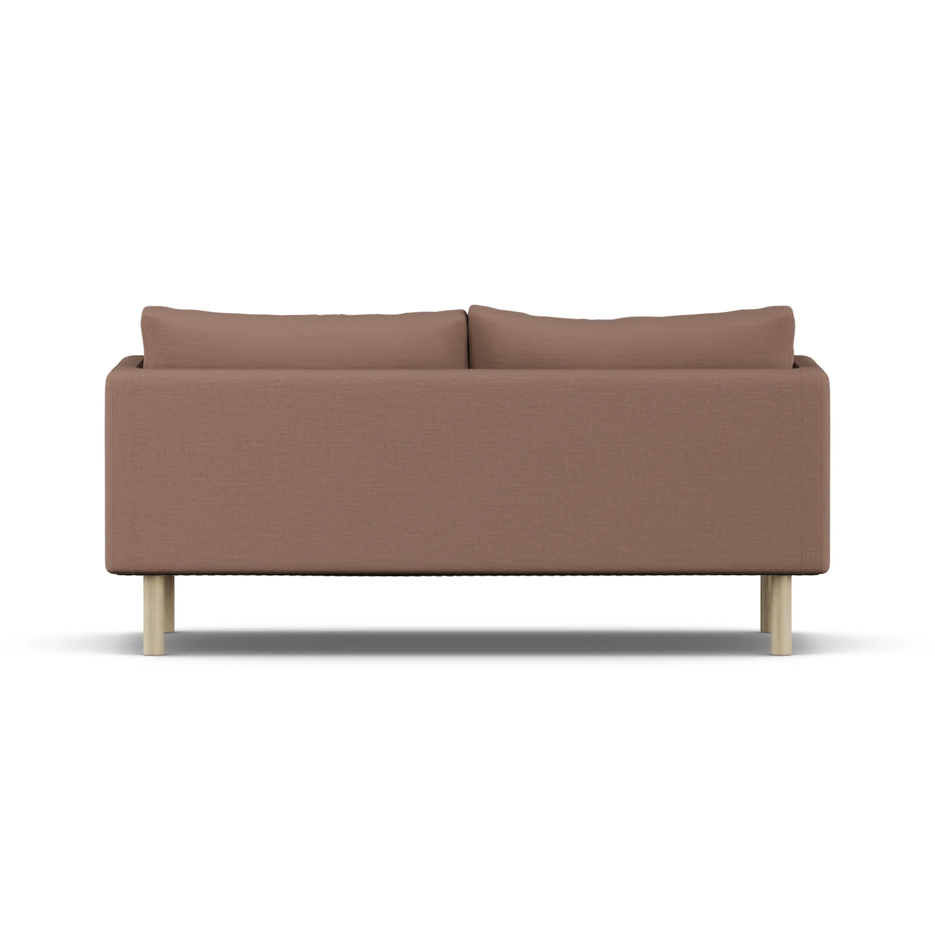 Linnevik sofa, Same Rust 6675-hvidolieret eg, 2-pers., uden skørt 1898
