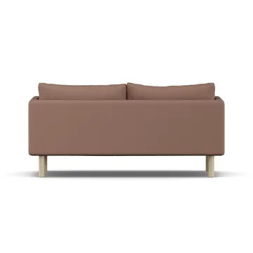 Linnevik sofa - Same Rust 6675-hvidolieret eg, 2-pers., uden skørt - 1898