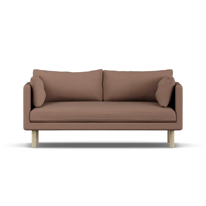 Linnevik sofa - Same Rust 6675-hvidolieret eg, 2-pers. - 1898