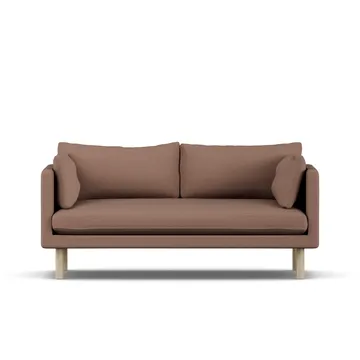Linnevik sofa - Same Rust 6675-hvidolieret eg, 2-pers. - 1898