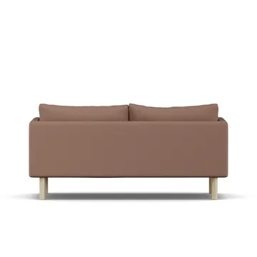 Linnevik sofa - Same Rust 6675-hvidolieret eg, 2-pers. - 1898