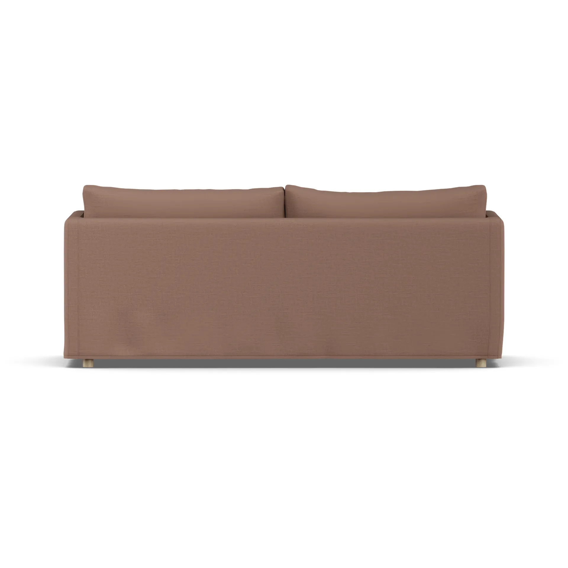 Linnevik sofa, Same Rust 6675-hvidolieret eg, 3-pers., med skørt 1898