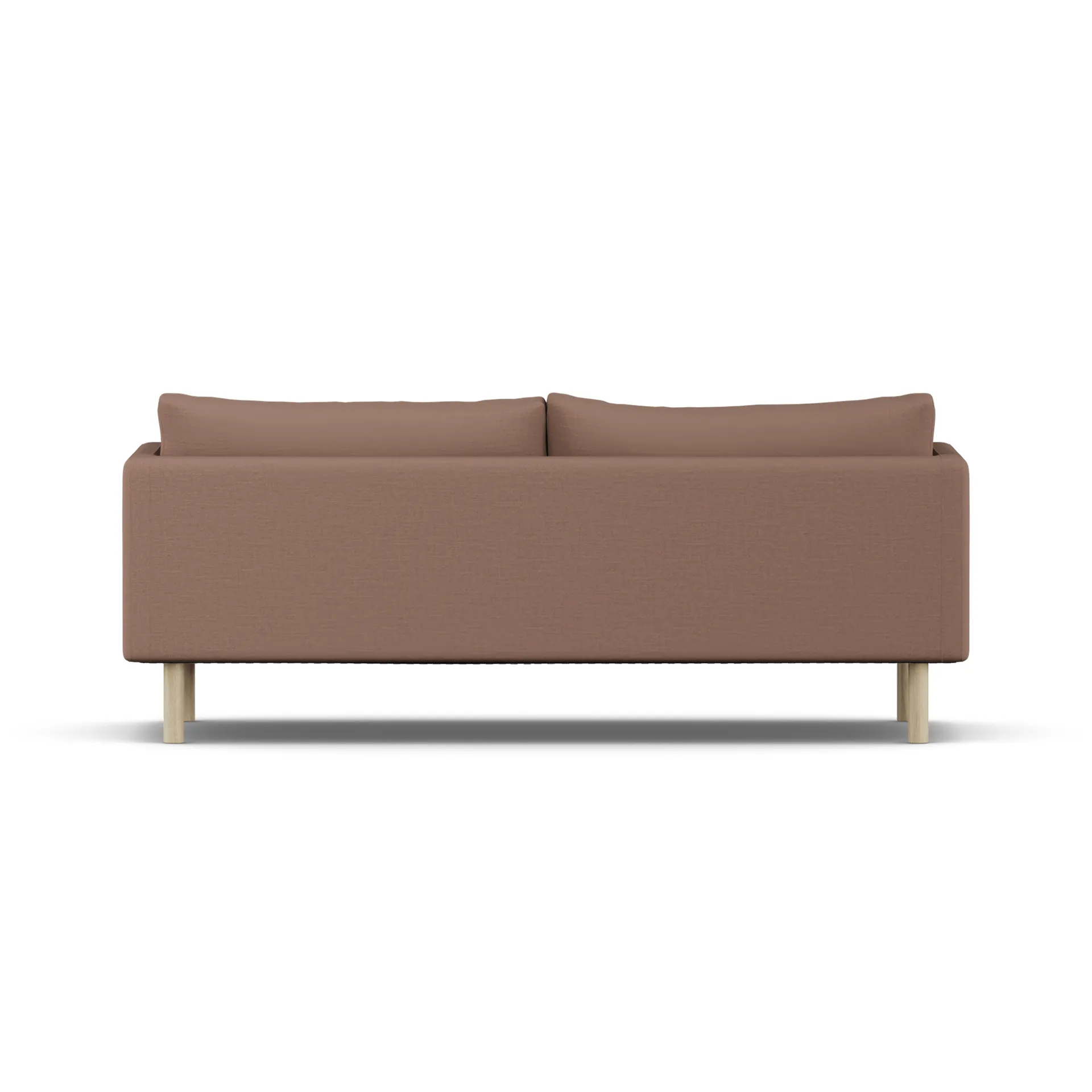 Linnevik sofa, Same Rust 6675-hvidolieret eg, 3-pers., uden skørt 1898