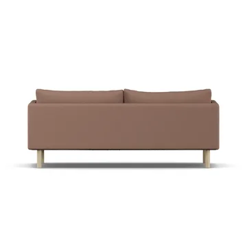 Linnevik sofa - Same Rust 6675-hvidolieret eg, 3-pers., uden skørt - 1898