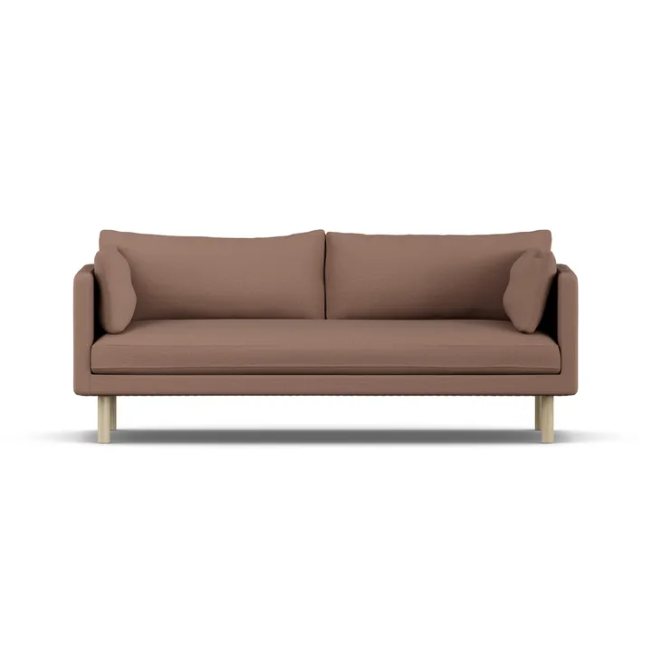 Linnevik sofa - Same Rust 6675-hvidolieret eg, 3-pers. - 1898