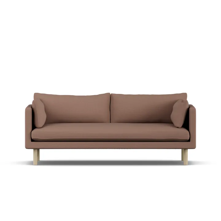 Linnevik sofa - Same Rust 6675-hvidolieret eg, 3-pers. - 1898