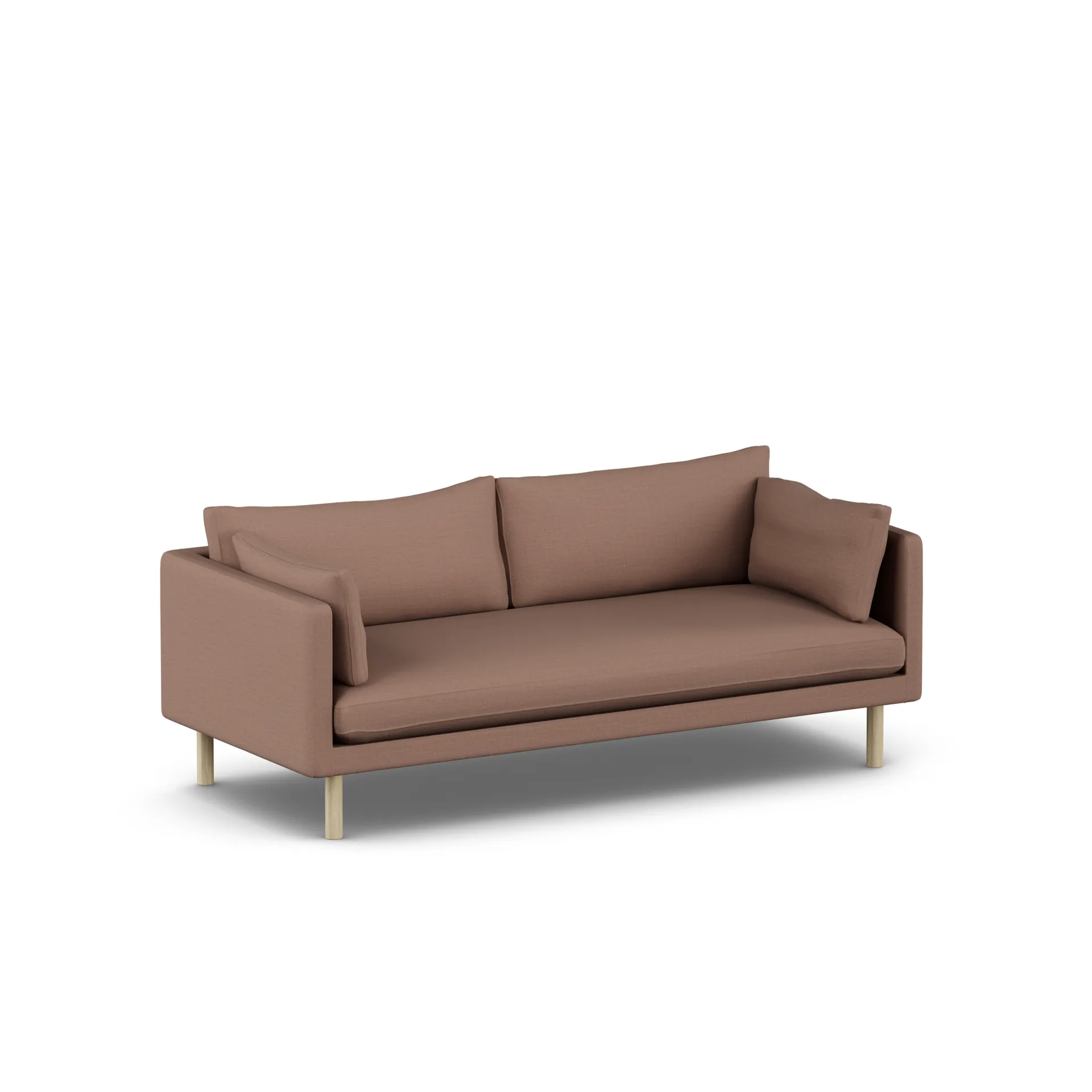 Linnevik sofa, Same Rust 6675-hvidolieret eg, 3-pers. 1898
