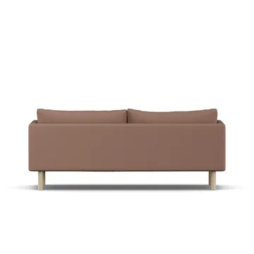 Linnevik sofa - Same Rust 6675-hvidolieret eg, 3-pers. - 1898