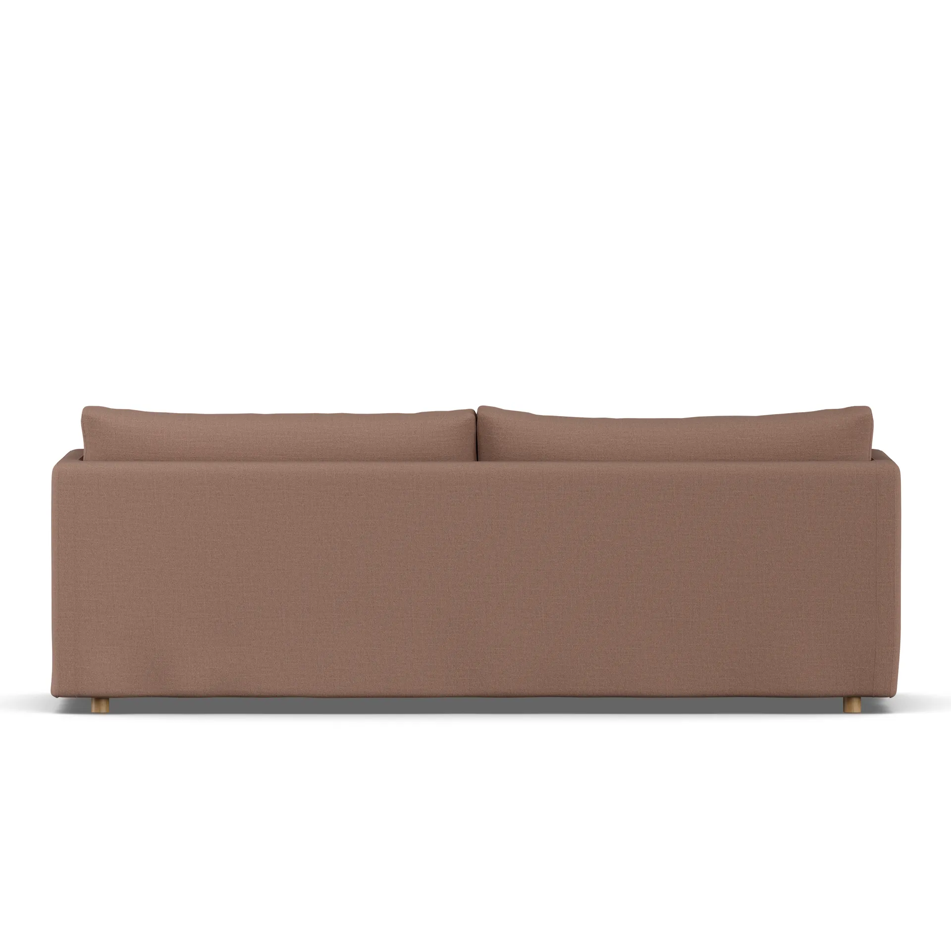 Linnevik sofa, Same Rust 6675-hvidolieret eg, 4-pers., med skørt 1898