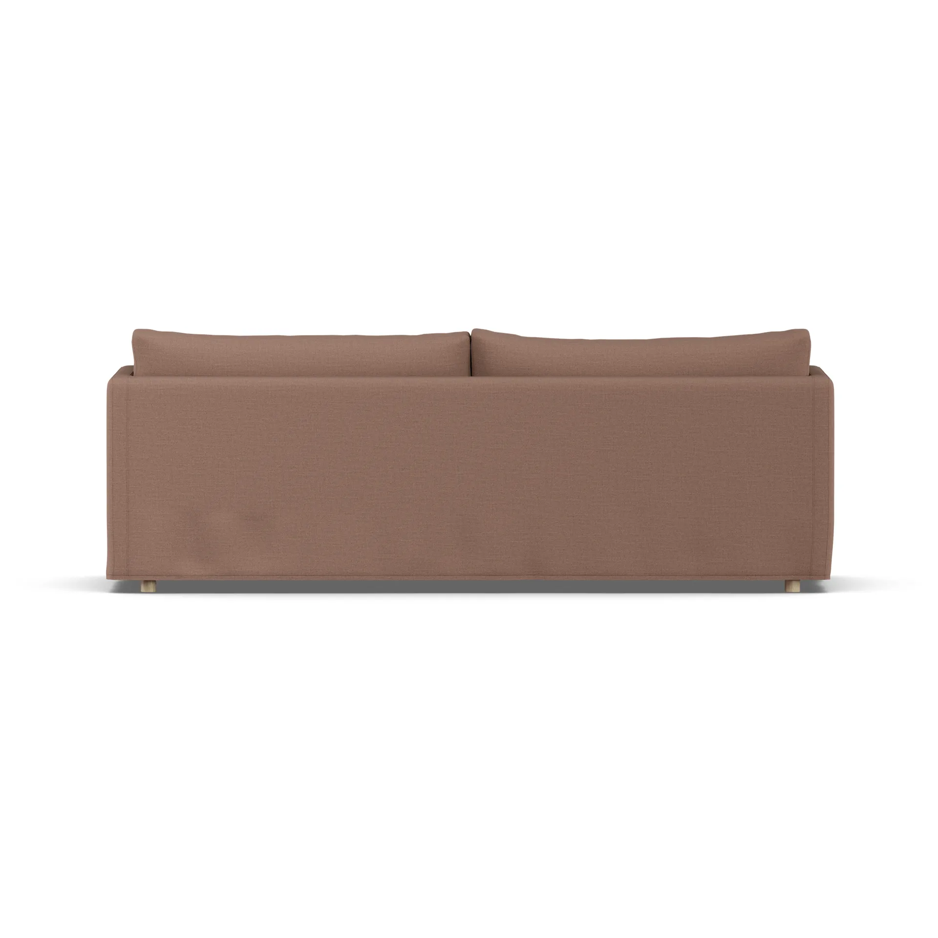 Linnevik sofa, Same Rust 6675-hvidolieret eg, 4-pers., med skørt 1898