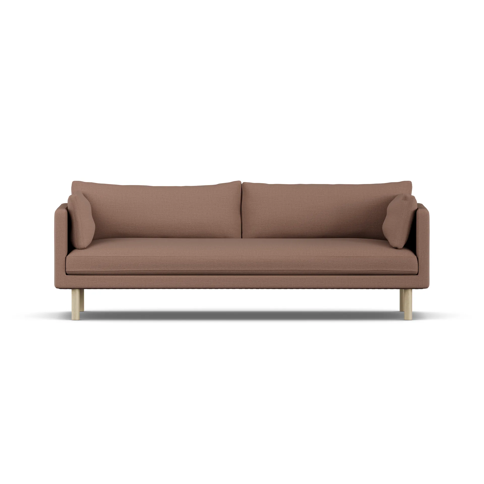 Linnevik sofa, Same Rust 6675-hvidolieret eg, 4-pers., uden skørt 1898