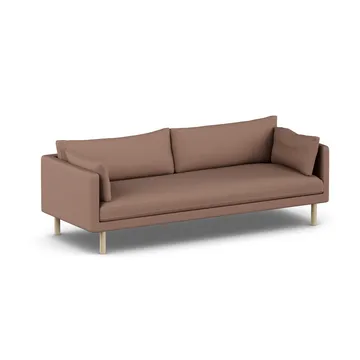 Linnevik sofa - Same Rust 6675-hvidolieret eg, 4-pers., uden skørt - 1898