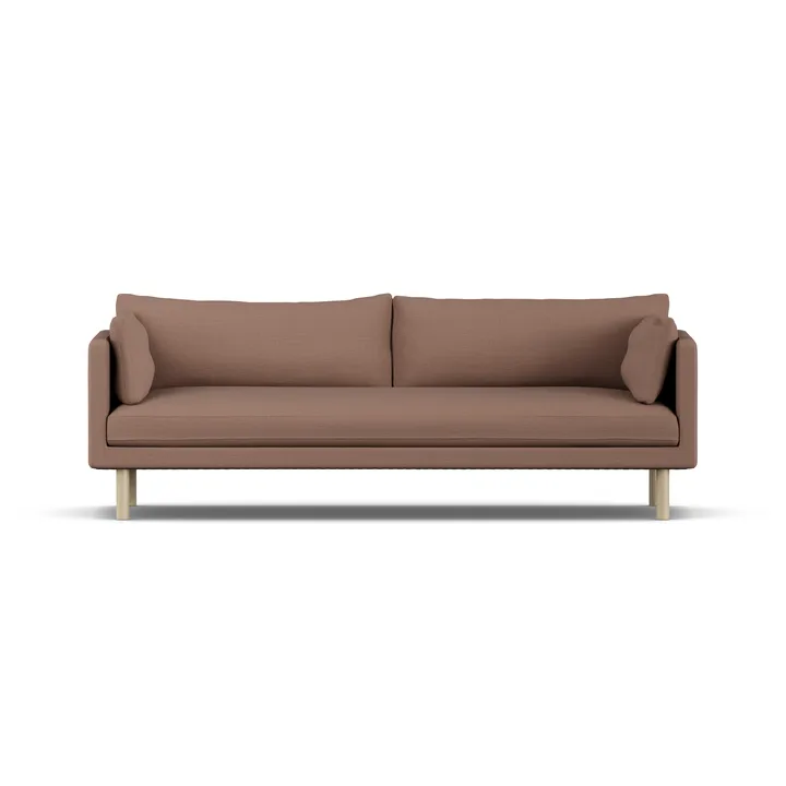 Linnevik sofa - Same Rust 6675-hvidolieret eg, 4-pers. - 1898