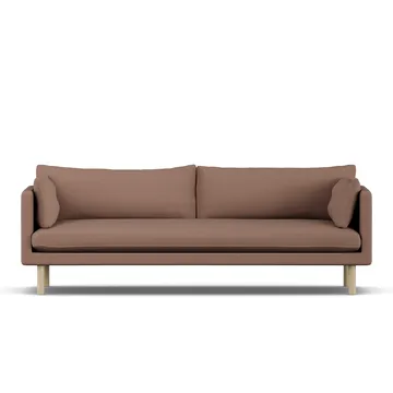 Linnevik sofa - Same Rust 6675-hvidolieret eg, 4-pers. - 1898