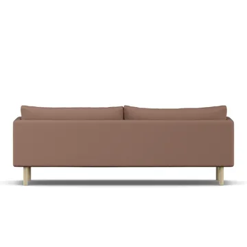 Linnevik sofa - Same Rust 6675-hvidolieret eg, 4-pers. - 1898
