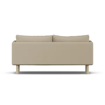 Linnevik sofa - Same Sand 6672-hvidolieret eg, 2-pers., uden skørt - 1898