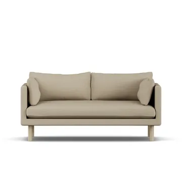 Linnevik sofa - Same Sand 6672-hvidolieret eg, 2-pers. - 1898