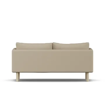 Linnevik sofa - Same Sand 6672-hvidolieret eg, 2-pers. - 1898
