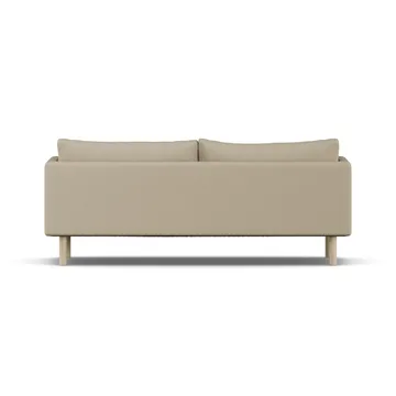 Linnevik sofa - Same Sand 6672-hvidolieret eg, 3-pers., uden skørt - 1898