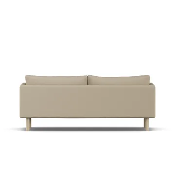 Linnevik sofa - Same Sand 6672-hvidolieret eg, 3-pers. - 1898