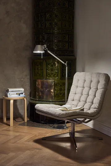 Loholm lænestol med drejefunktion - Bern Beige 0341 - 1898