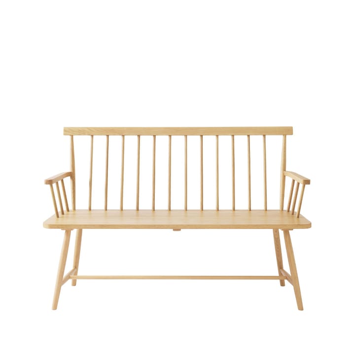 Lönelid tremmesofa, eg hvidpigmenteret 1898