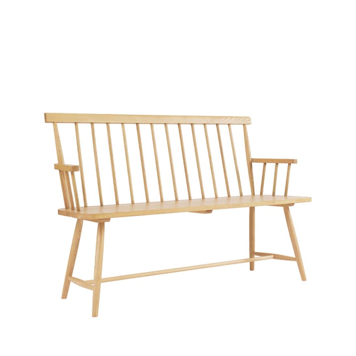 Lönelid tremmesofa, eg hvidpigmenteret 1898