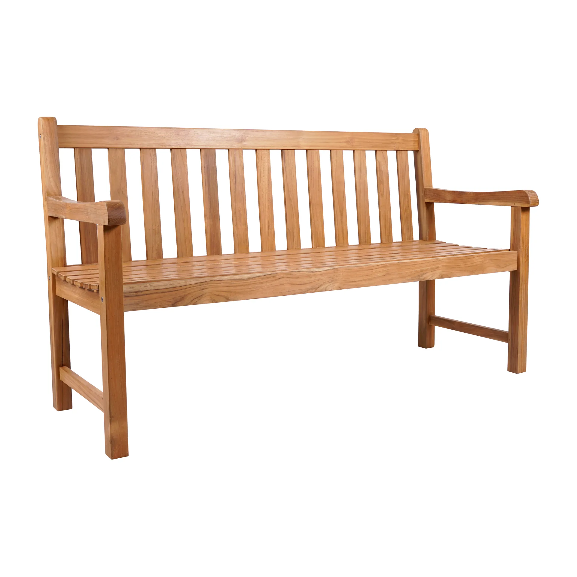 Lövhult havesofa, Teak 1898