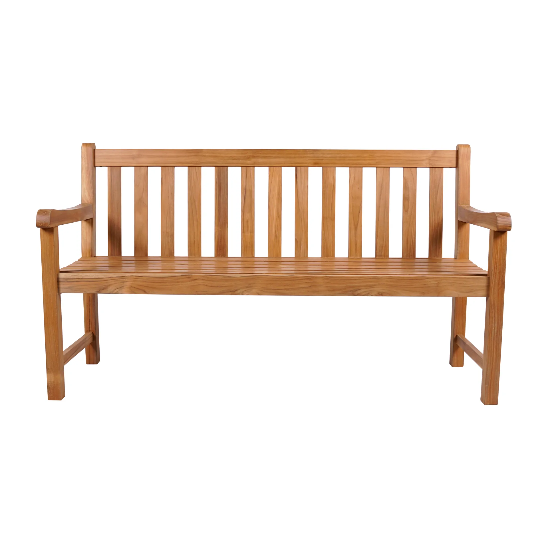 Lövhult havesofa, Teak 1898