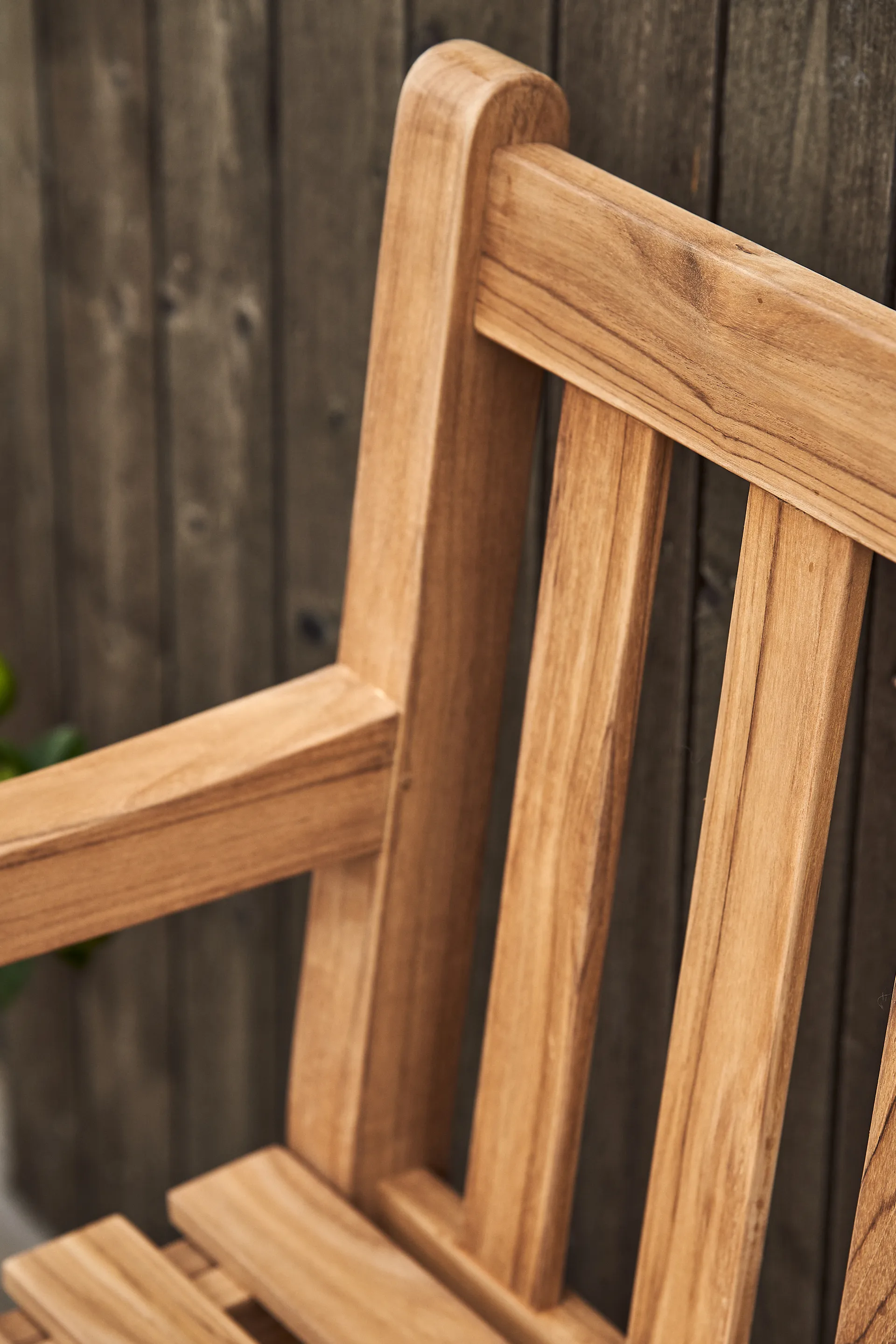 Lövhult havesofa, Teak 1898