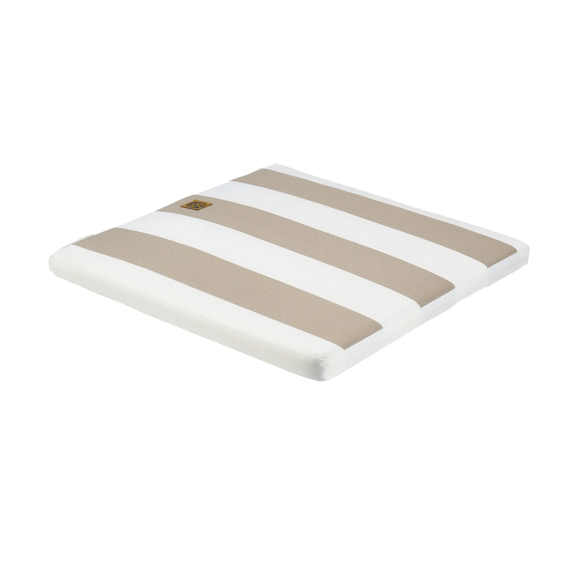 Lunda hynde 42x45 cm, Taupe striped 1898