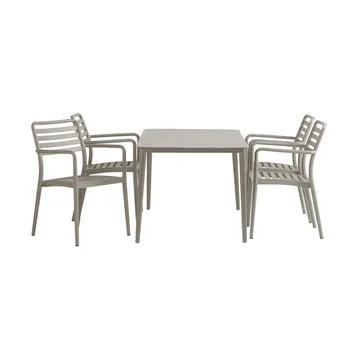 Marsala spisebord - Anthracite, 152x90 cm - 1898